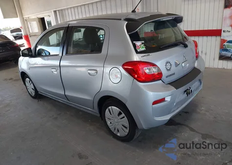 2018 Mitsubishi Mirage Es z USA, uszkodzony, nr VIN ML32A3HJ4JH009729
